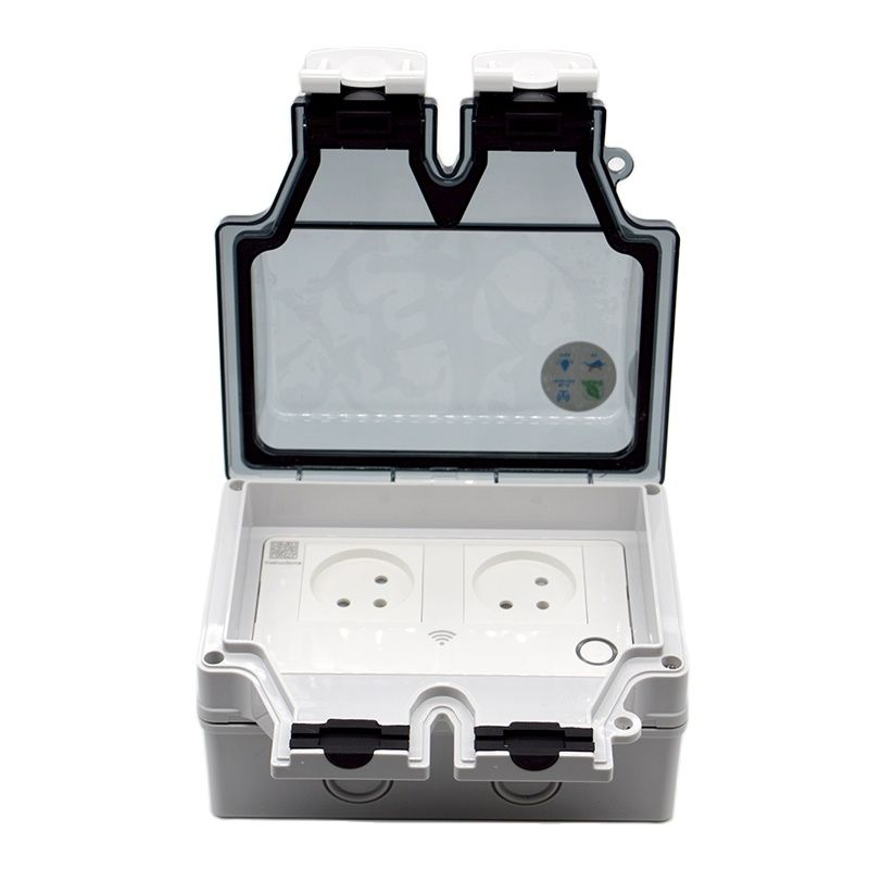16A Smart Socket IP66 Waterdic - Outdoor Power Jack recensie en prijs