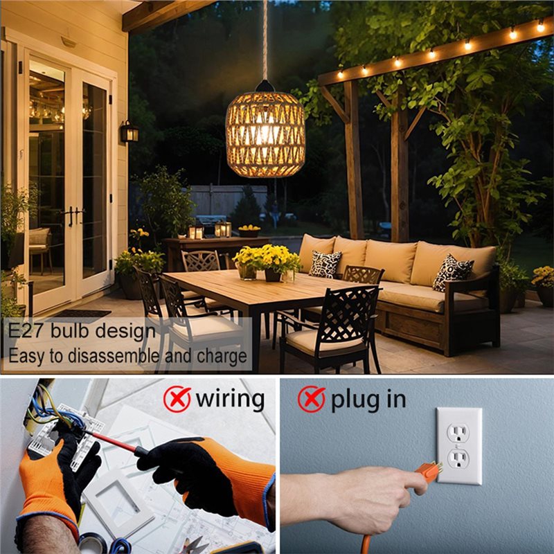 A34R Buitenlamp op batterijen, - Outdoor Power For Gazebo recensie en prijs
