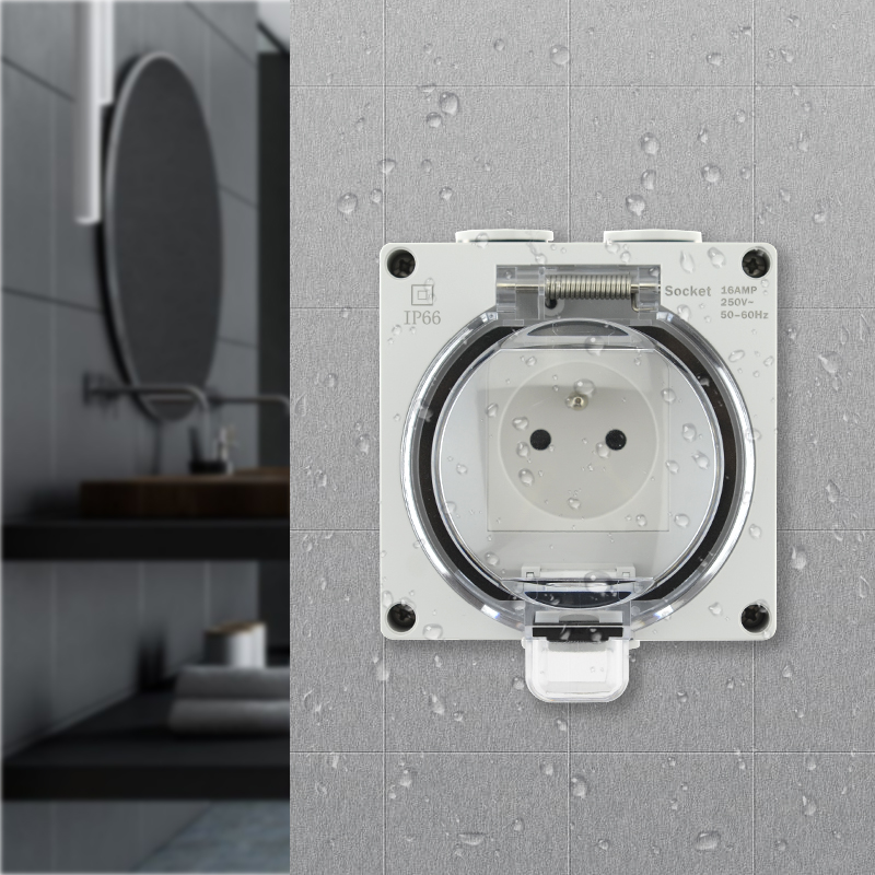 Ip66 Waterdicht Stopcontact Fr - Outdoor Power Inlet Box recensie en prijs
