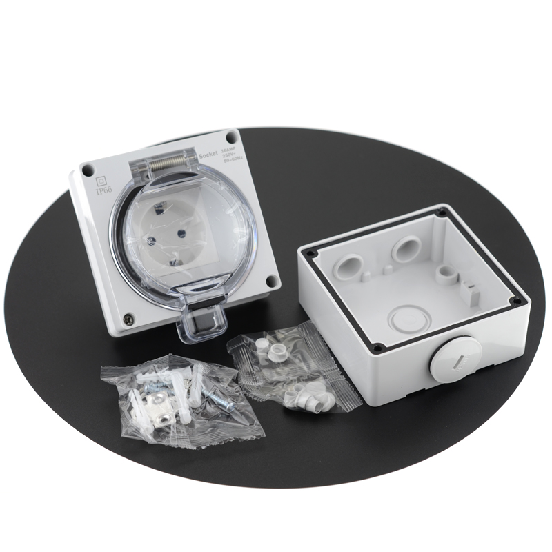 Ip66 Waterdicht Stopcontact Fr - Outdoor Power Inlet Box recensie en prijs