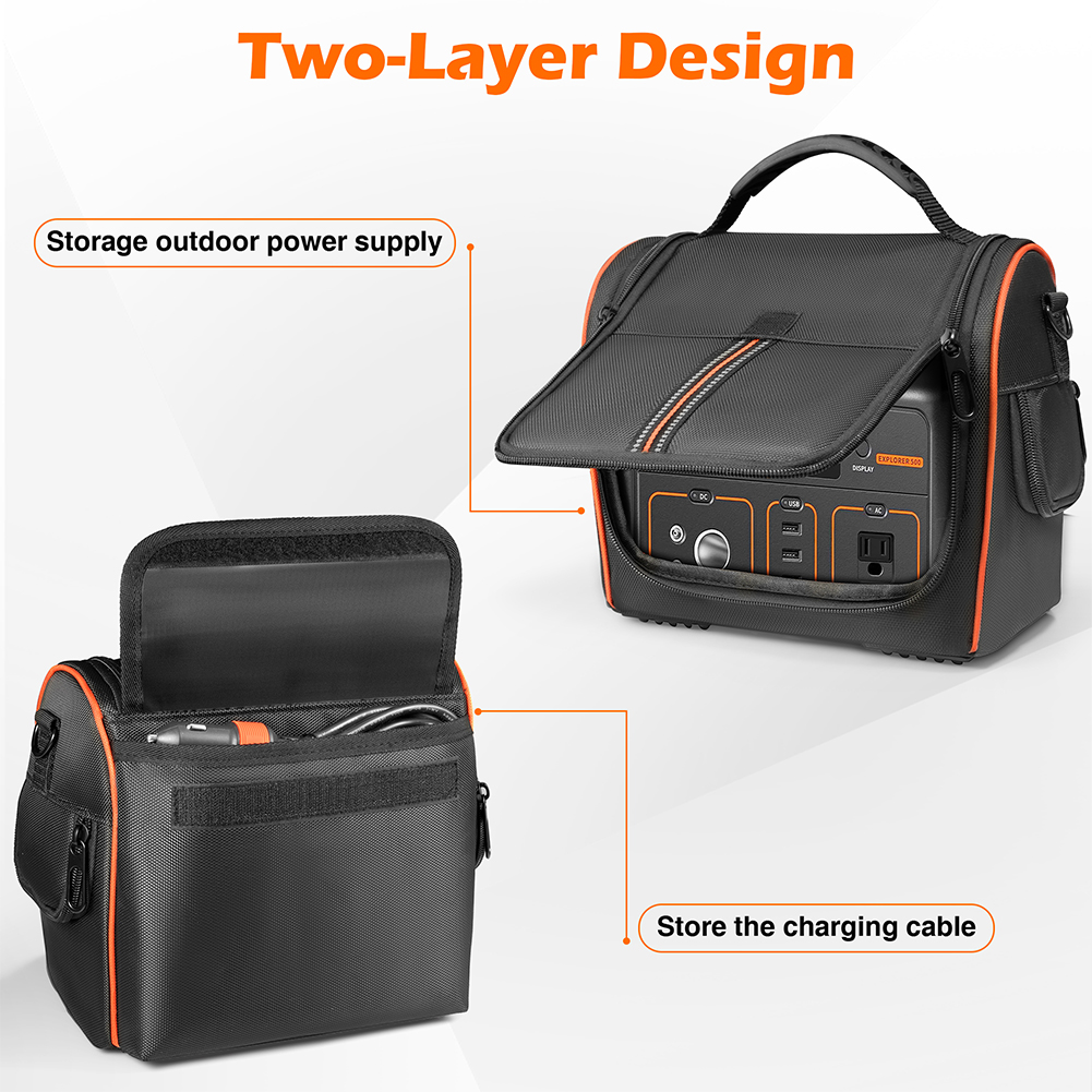 Outdoor crossbodytas waterdich - Power Outdoor Jackery recensie en prijs
