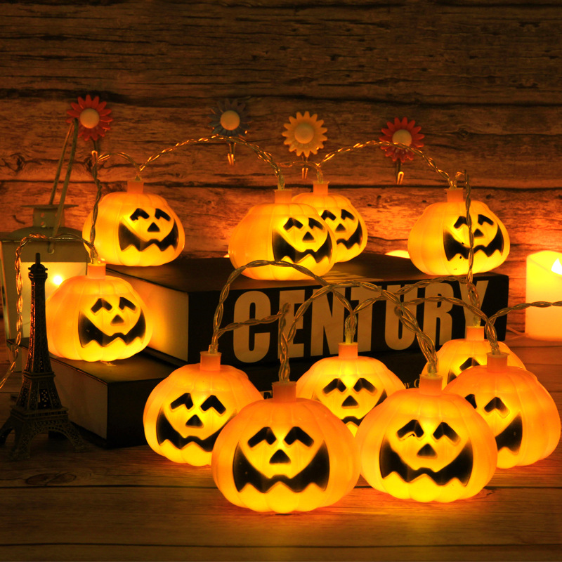 Halloween Pompoen Lichtslinger - Outdoor Power Jack recensie en prijs