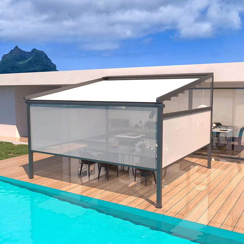 Direct van de fabriek 2026 Alu - Outdoor Power For Gazebo recensie en prijs