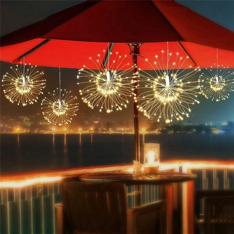 120Led 200 Led Solar Lamp Star - Outdoor Power For Xmas Lights recensie en prijs