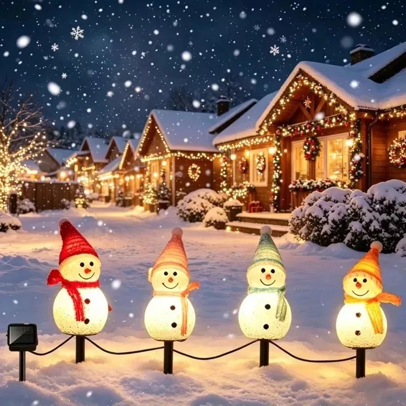 Op zonne-energie werkende snee - Outdoor Power For Xmas Lights recensie en prijs