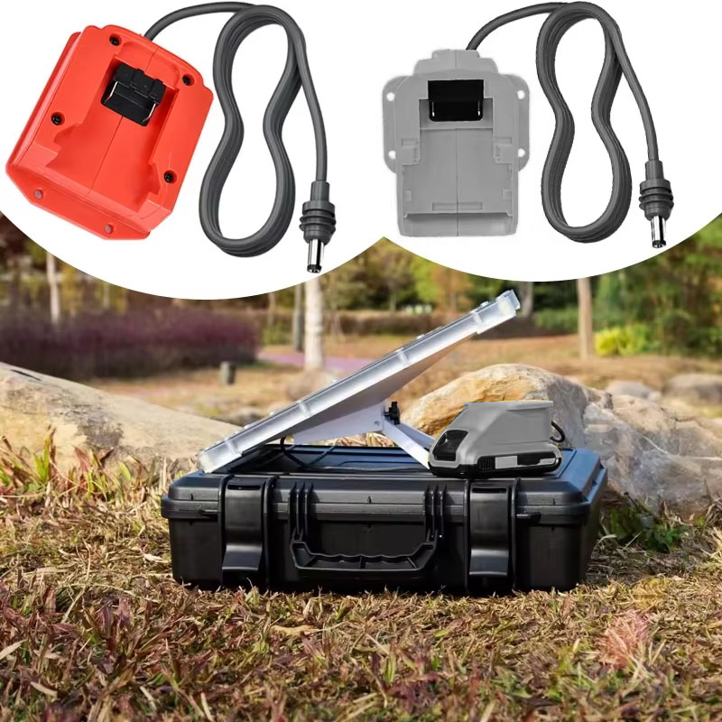 Op batterijen werkende oplader - Outdoor Power Jack recensie en prijs