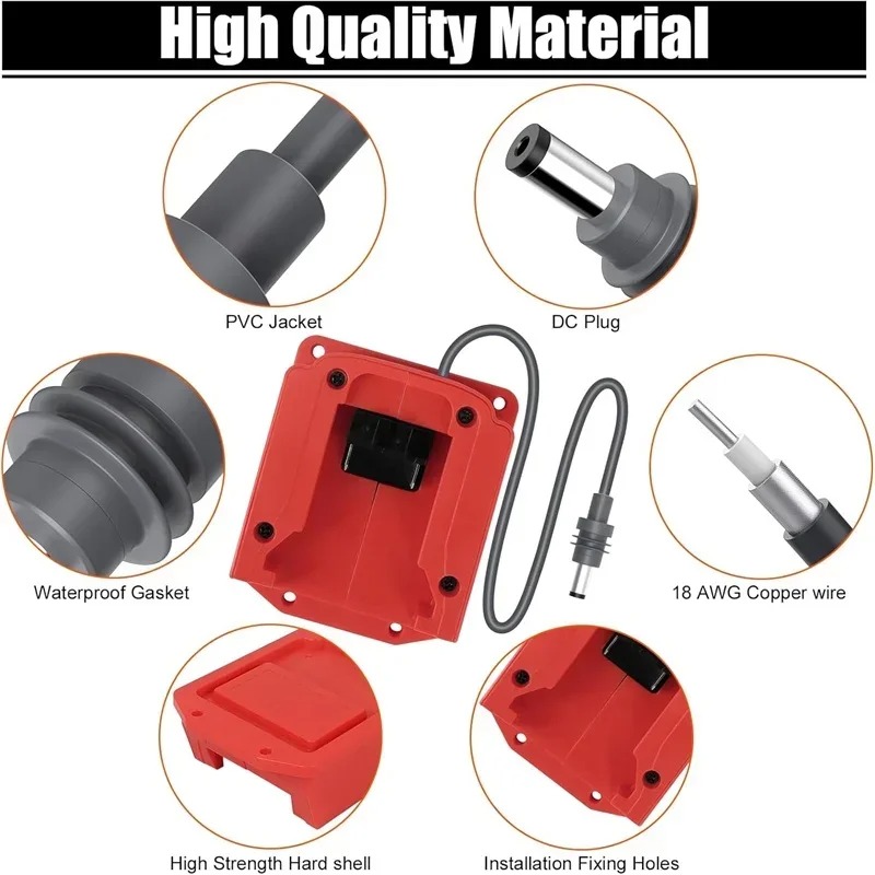 Op batterijen werkende oplader - Outdoor Power Jack recensie en prijs
