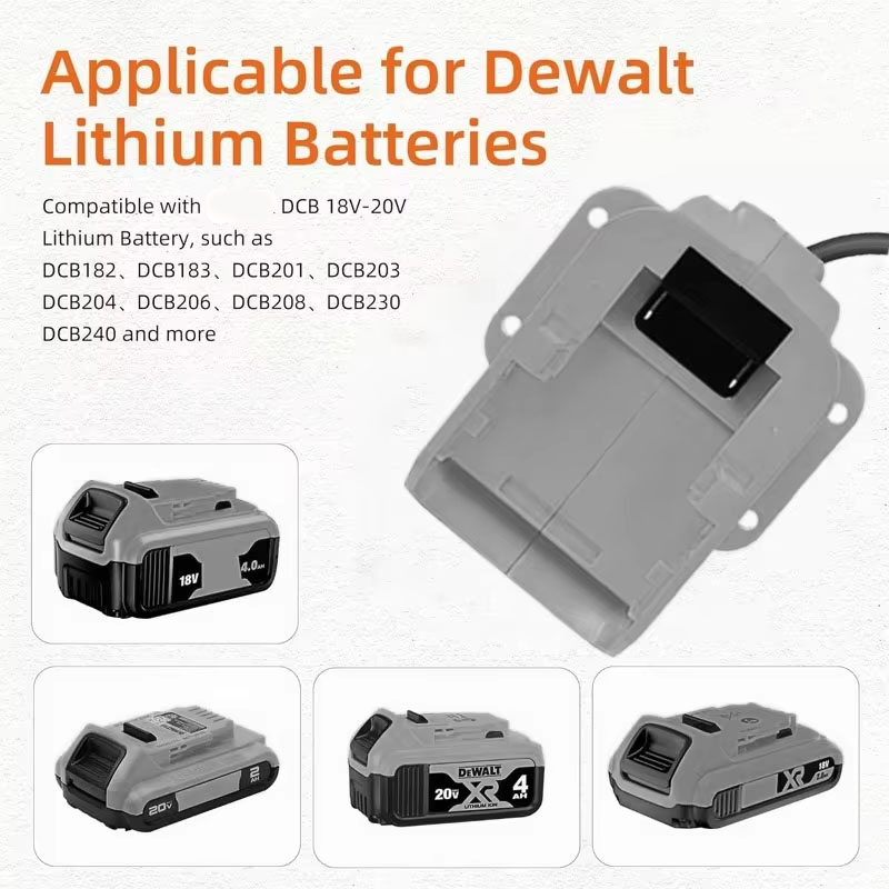 Op batterijen werkende oplader - Outdoor Power Jack recensie en prijs