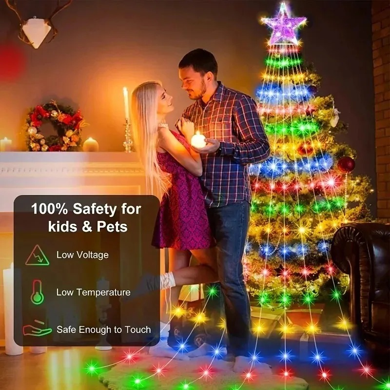 USB-aangedreven 200LED Sterren - Outdoor Power For Xmas Lights recensie en prijs