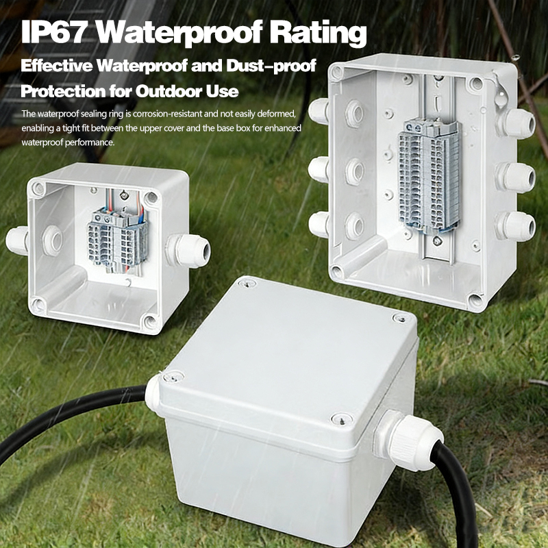 Waterdichte aansluitdoos met p - Outdoor Power Inlet Box recensie en prijs