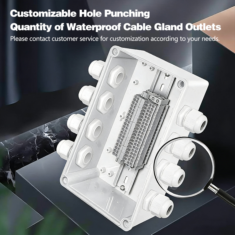 Waterdichte aansluitdoos met p - Outdoor Power Inlet Box recensie en prijs