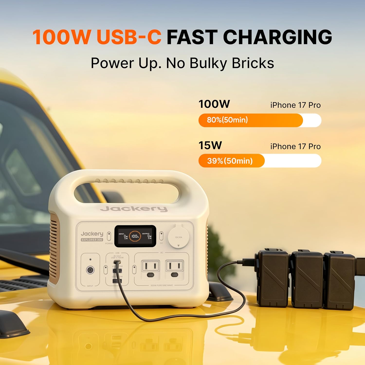 Jackery Draagbare Powerstation - Power Outdoor Jackery recensie en prijs