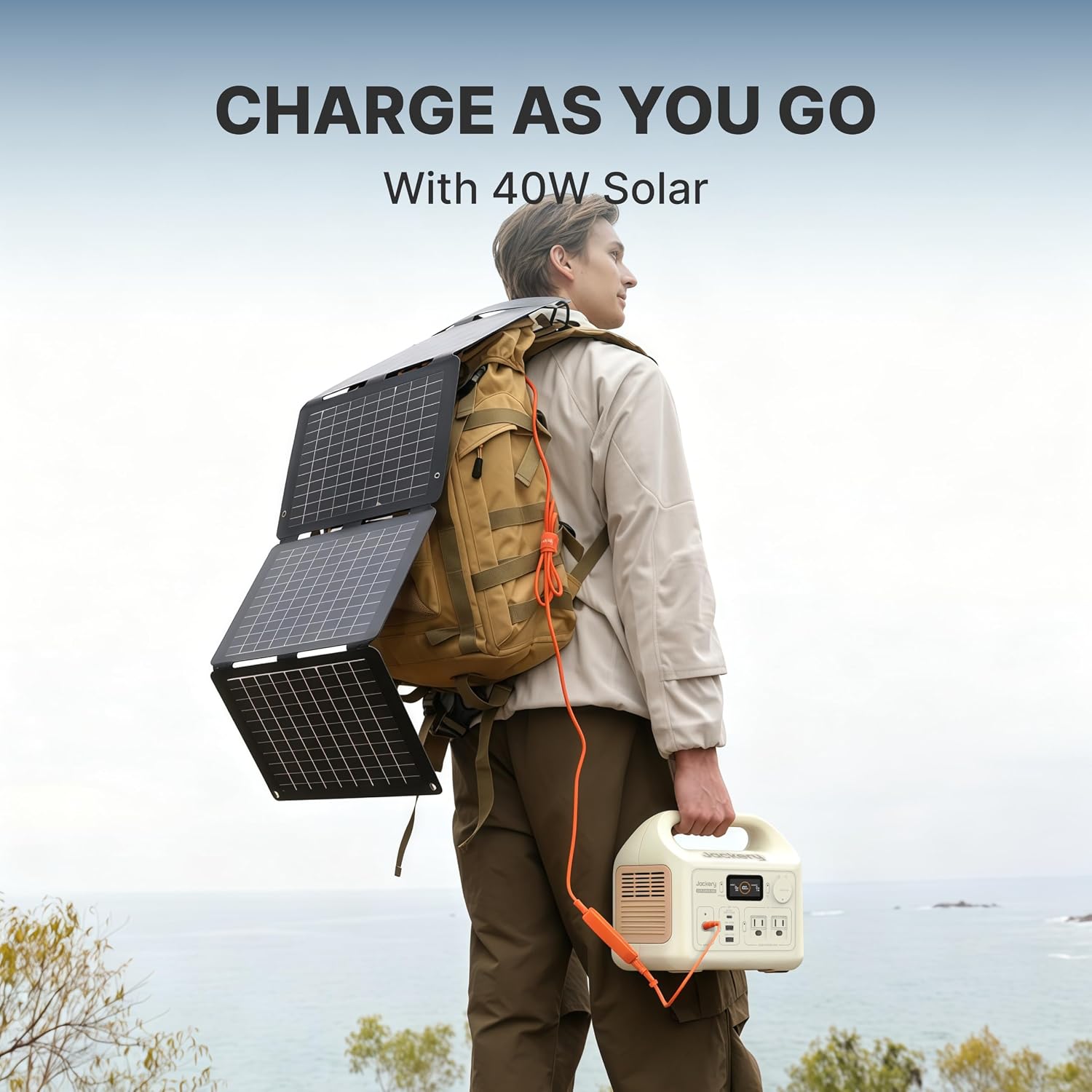 Jackery Draagbare Powerstation - Power Outdoor Jackery recensie en prijs
