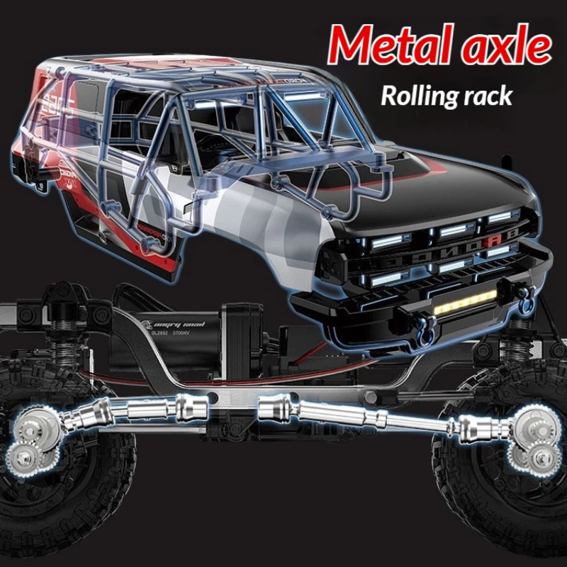 Nieuwe Mjxrc H12p RC auto Ford - Outdoor Power Meter Bike recensie en prijs